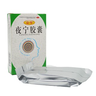 立宁 夜宁胶囊 0.5g*30粒