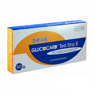 京都 血糖试纸（葡萄糖氧化酶法)(GT-1640、GT-1650）50条