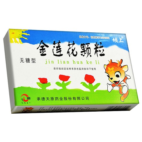 坝上 金莲花颗粒(无糖) 3g*6袋