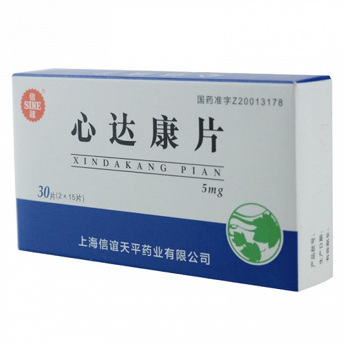 信谊心达康片5mg*30片价格及说明书-功效与作用-亮健