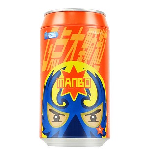 名流 MANBO-G点大颗粒(橙色) 12只
