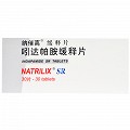 纳催离 吲达帕胺缓释片 1.5mg*30片