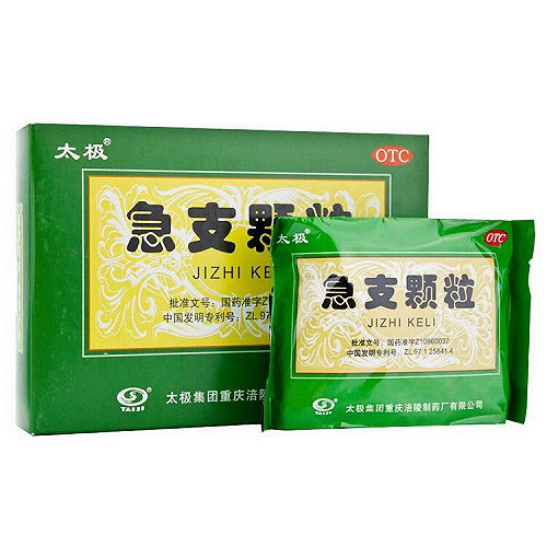 太极急支颗粒4g*12袋价格及说明书-功效与作用-亮健好药网