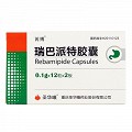 芮博 瑞巴派特胶囊 0.1g*24粒
