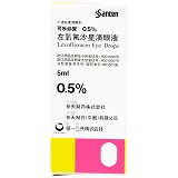 可乐必妥 左氧氟沙星滴眼液 5ml