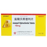 新亚富舒 盐酸贝那普利片 10mg*14片