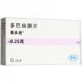 美多芭 多巴丝肼片 0.25g*40片