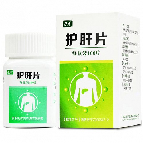 药圣堂 护肝片(薄膜衣片) 0.36g*100片