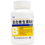 星鲨 复合维生素b片 1000片