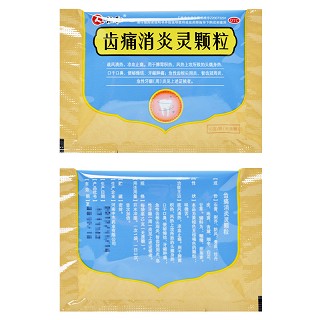 仁和 齿痛消炎灵颗粒 10g*6袋(无蔗糖）