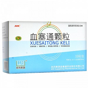 络泰血塞通颗粒3g*10袋价格及说明书-功效与作用-亮健好药
