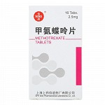 信谊 甲氨蝶呤片 2.5mg*16片(瓶装)