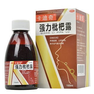 卡迪奇 强力枇杷露 150ml