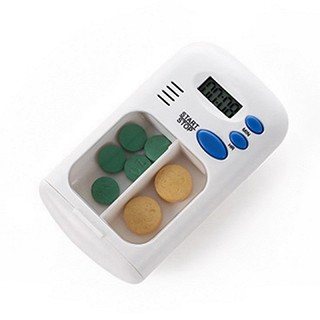 智能吃药提醒器两格小药盒（官网赠品） 1个
