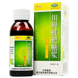 太极 川贝枇杷糖浆 100ml