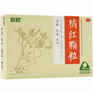 利君 橘红颗粒 11g*8袋