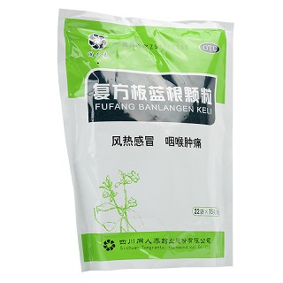 同人泰 复方板蓝根颗粒 15g*22袋