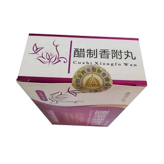 恒金 醋制香附丸 7.5g*8板