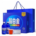 脑白金 脑白金胶囊、口服液礼盒装 胶囊:0.25g*20粒+口服液:250ml*2瓶