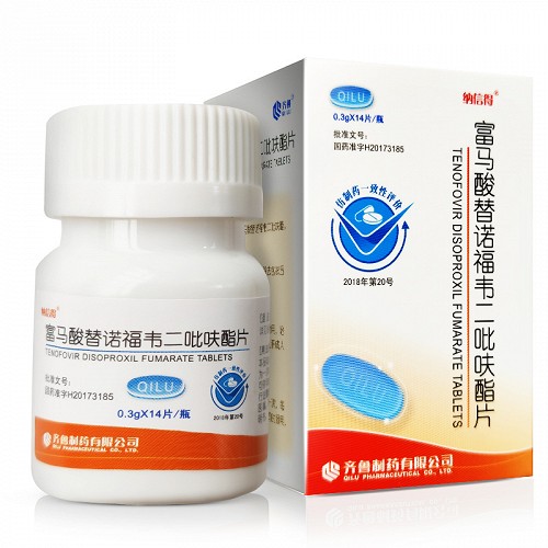 纳信得 富马酸替诺福韦二吡呋酯片 0.3g*14片