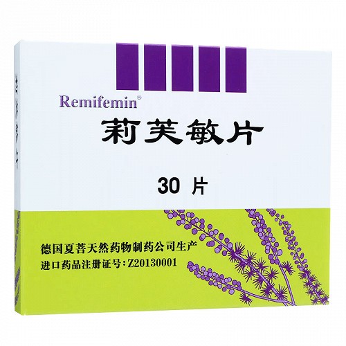 Remifemin H莉芙敏片 30片