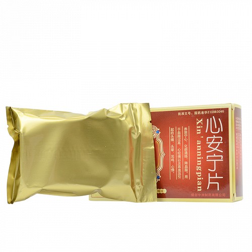 朗欧 心安宁片 （薄膜衣片） 0.27g*15片*3板