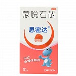 思密达 蒙脱石散 (OTC)(草莓味) 3g*10袋