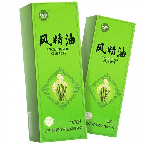 何医生 风精油液体敷料 10ml