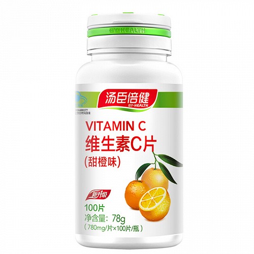 汤臣倍健 维生素C片(甜橙味) 780mg*100片