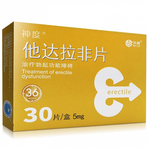 神度他达拉非片5mg30片