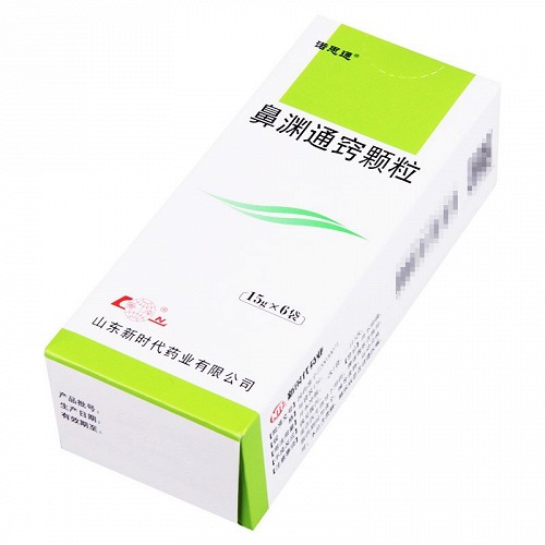 鲁南诺思通鼻渊通窍颗粒15g6袋