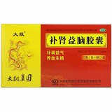 太极 补肾益脑胶囊 0.27g*12粒*6板