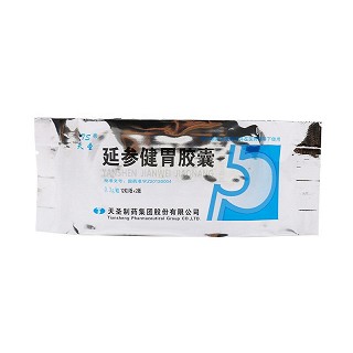 天圣 延参健胃胶囊 0.3g*12粒*2板