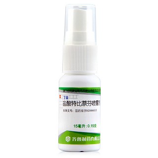 丁克 盐酸特比萘芬喷雾剂 30ml：0.3g