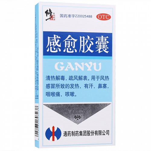 修正 感愈胶囊 0.4g*10粒