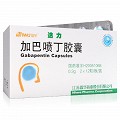 迭力 加巴噴丁膠囊 300mg*24粒