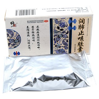 修正 润肺止咳胶囊 0.35g*9粒*3板