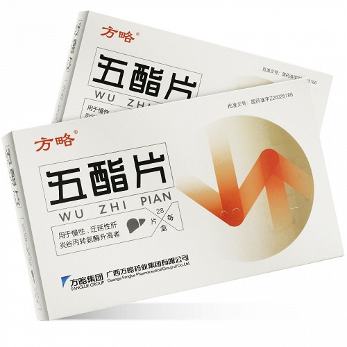 方略 五酯片 0.31g*14片*2板(薄膜衣片)