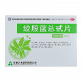 強(qiáng)健 絞股藍(lán)總甙片 60mg*24片