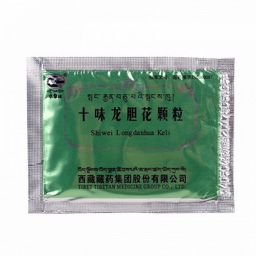 卓攀林十味龙胆花颗粒3g6袋