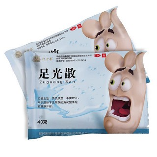叶开泰 足光散 40g*4袋