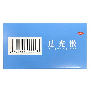 叶开泰 足光散 40g*4袋