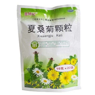 圣特记 夏桑菊颗粒 10g*22袋