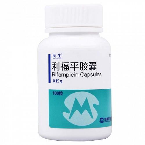 民生 利福平胶囊 0.15g*100粒