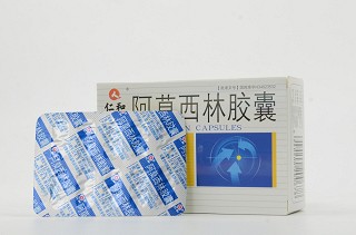 仁和 阿莫西林胶囊 0.25g*40粒