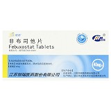 瑞扬 非布司他片 40mg*10片