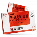 世福素  頭孢克肟膠囊  100mg*6粒