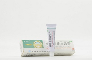 珍生源 盐酸萘替芬软膏 10g