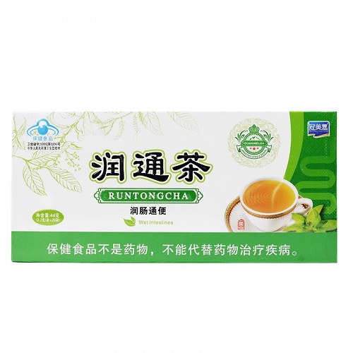 冠美嘉 润通茶 2.2g*20袋