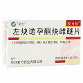 紫竹 左炔诺孕酮炔雌醚片 6片